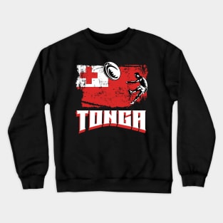 Rugby Tonga Crewneck Sweatshirt